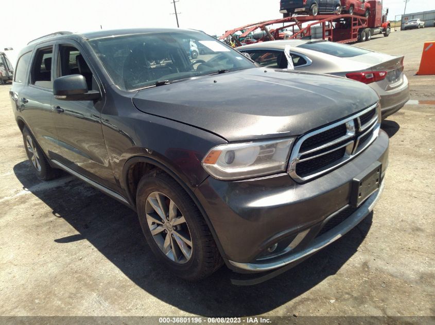 2014 DODGE DURANGO LIMITED - 1C4RDHDG3EC419449