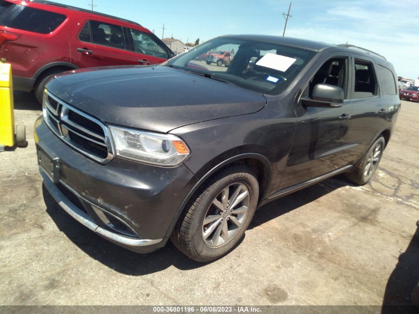 2014 DODGE DURANGO LIMITED - 1C4RDHDG3EC419449