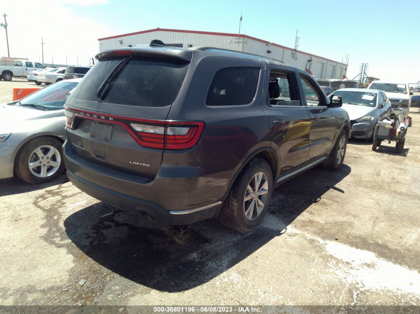 2014 DODGE DURANGO LIMITED - 1C4RDHDG3EC419449