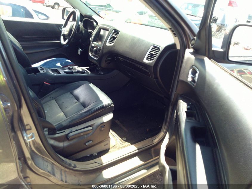 2014 DODGE DURANGO LIMITED - 1C4RDHDG3EC419449