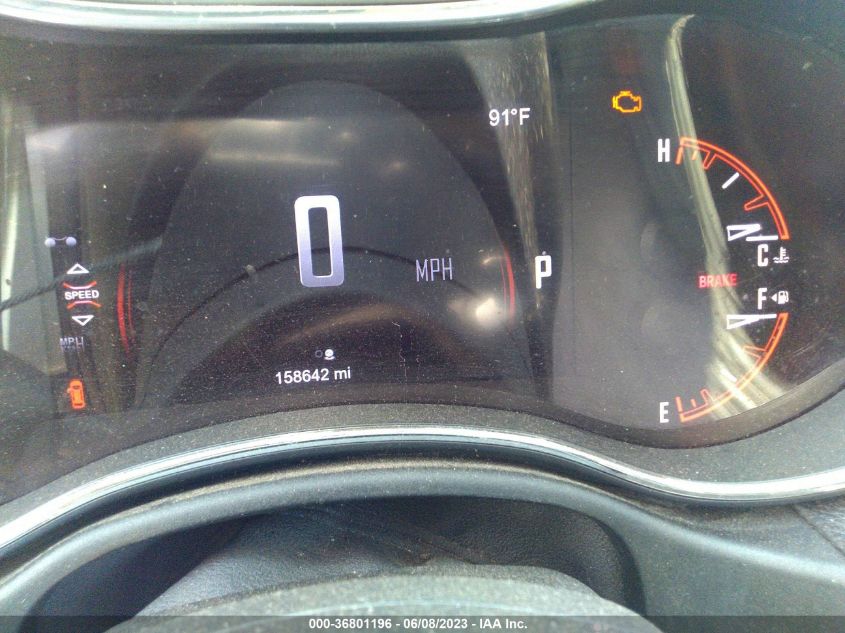 2014 DODGE DURANGO LIMITED - 1C4RDHDG3EC419449