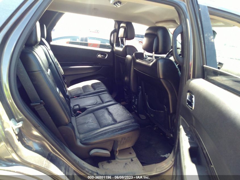 2014 DODGE DURANGO LIMITED - 1C4RDHDG3EC419449