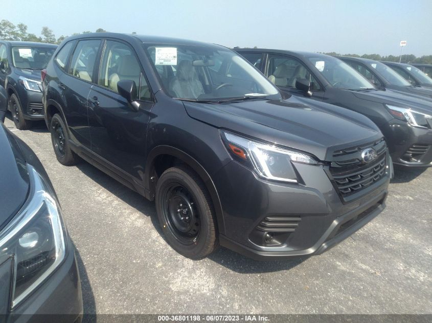 2023 SUBARU FORESTER - JF2SKAAC5PH472824