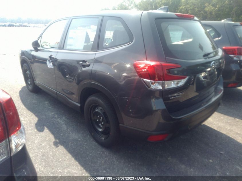2023 SUBARU FORESTER - JF2SKAAC5PH472824