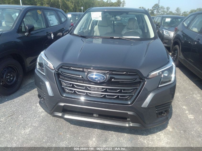 2023 SUBARU FORESTER - JF2SKAAC5PH472824