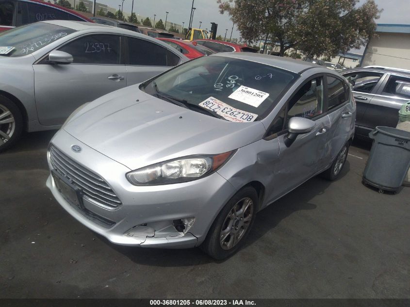 2016 FORD FIESTA SE - 3FADP4EJ1GM154767