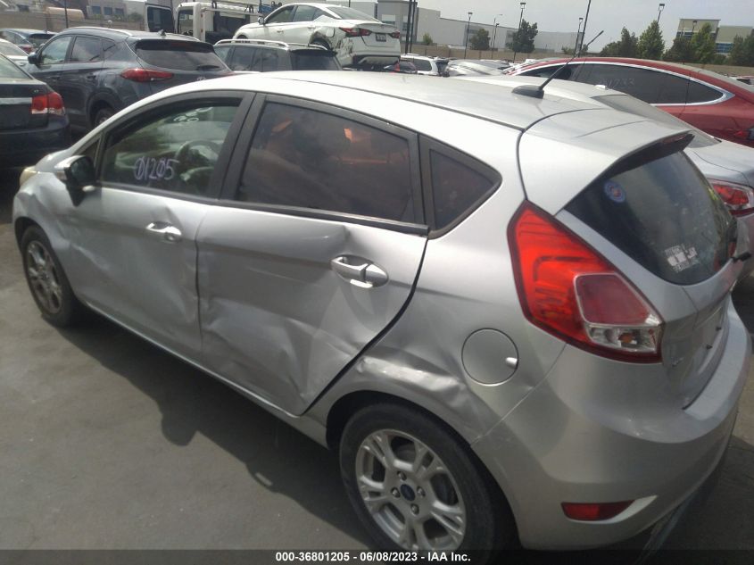 2016 FORD FIESTA SE - 3FADP4EJ1GM154767