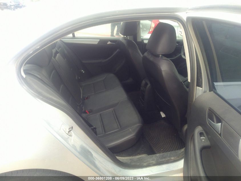 2013 VOLKSWAGEN JETTA SEDAN SE W/CONVENIENCE/SUNROOF - 3VWDX7AJ0DM403361