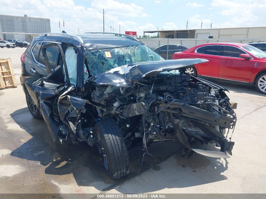 2018 NISSAN ROGUE SV - KNMAT2MT6JP616399