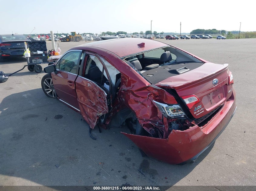VIN 4S3BNAS60J3018497 2018 SUBARU LEGACY SPORT