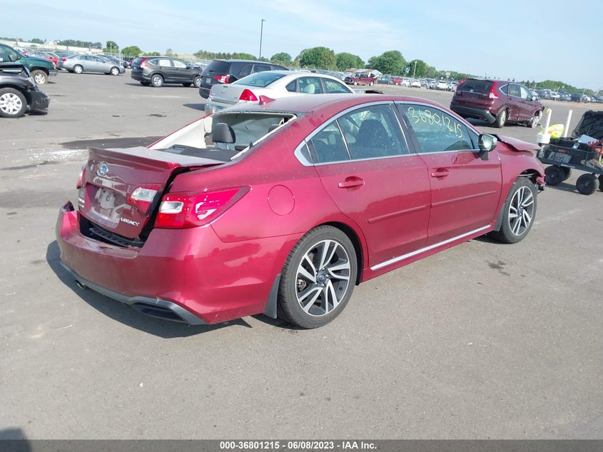 VIN 4S3BNAS60J3018497 2018 SUBARU LEGACY SPORT