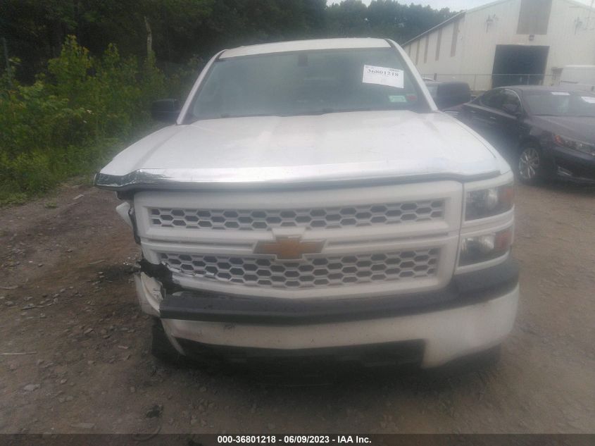 2015 CHEVROLET SILVERADO 1500 WORK TRUCK/LS - 1GCVKPEH0FZ365399