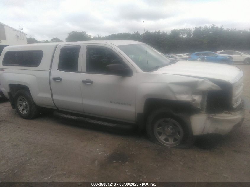 2015 CHEVROLET SILVERADO 1500 WORK TRUCK/LS - 1GCVKPEH0FZ365399