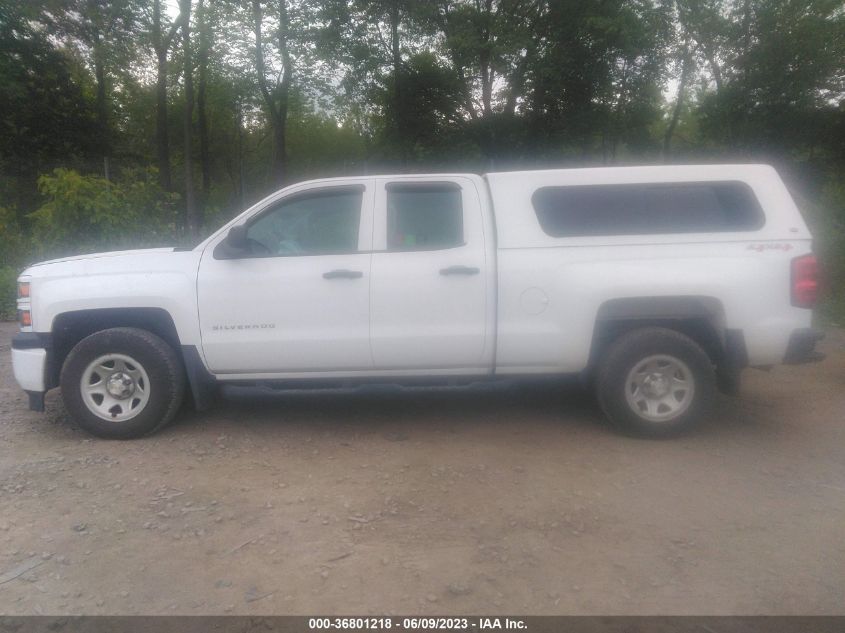 2015 CHEVROLET SILVERADO 1500 WORK TRUCK/LS - 1GCVKPEH0FZ365399