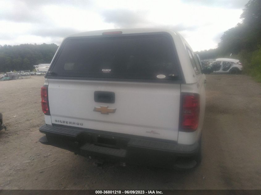 2015 CHEVROLET SILVERADO 1500 WORK TRUCK/LS - 1GCVKPEH0FZ365399