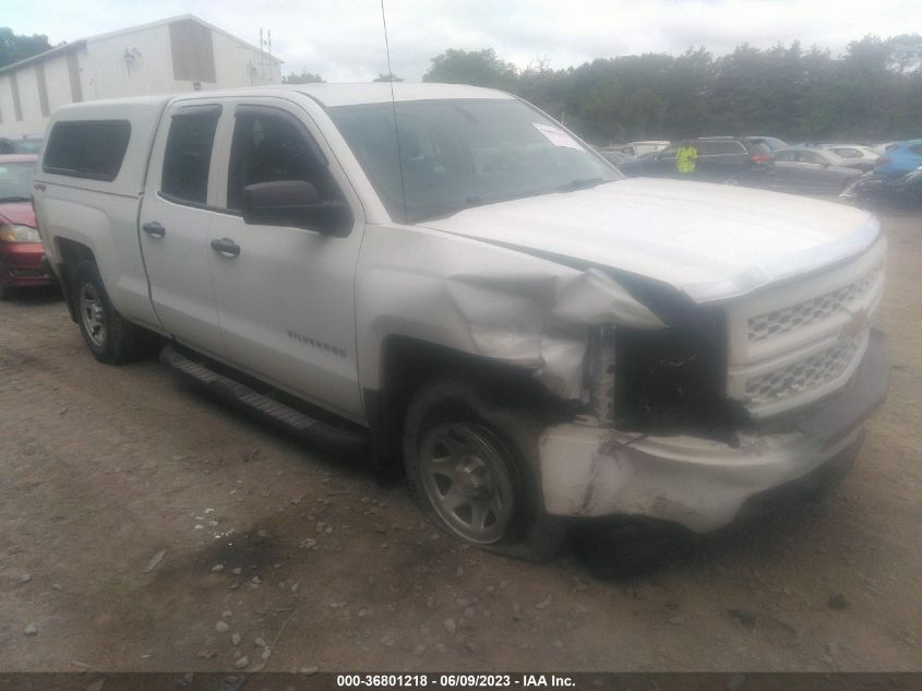 2015 CHEVROLET SILVERADO 1500 WORK TRUCK/LS - 1GCVKPEH0FZ365399
