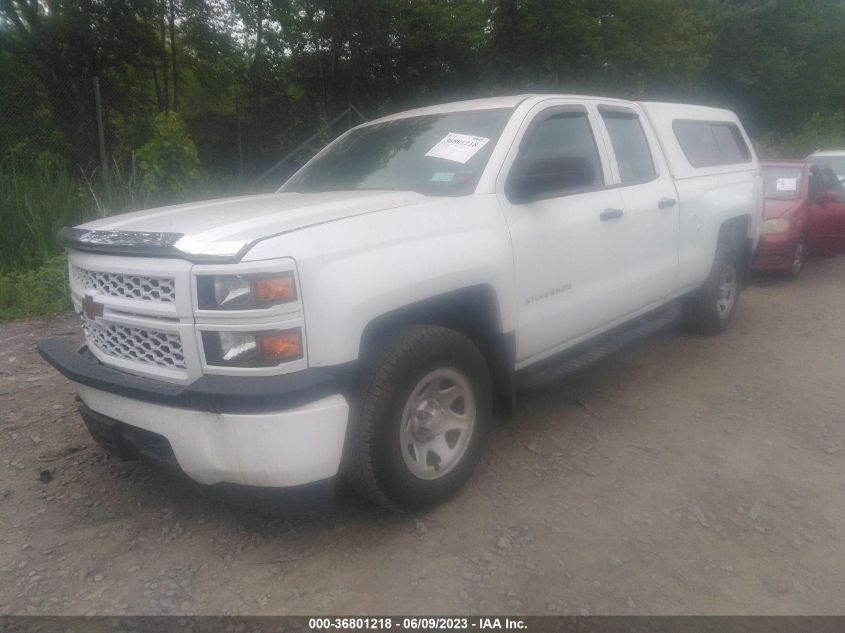 2015 CHEVROLET SILVERADO 1500 WORK TRUCK/LS - 1GCVKPEH0FZ365399