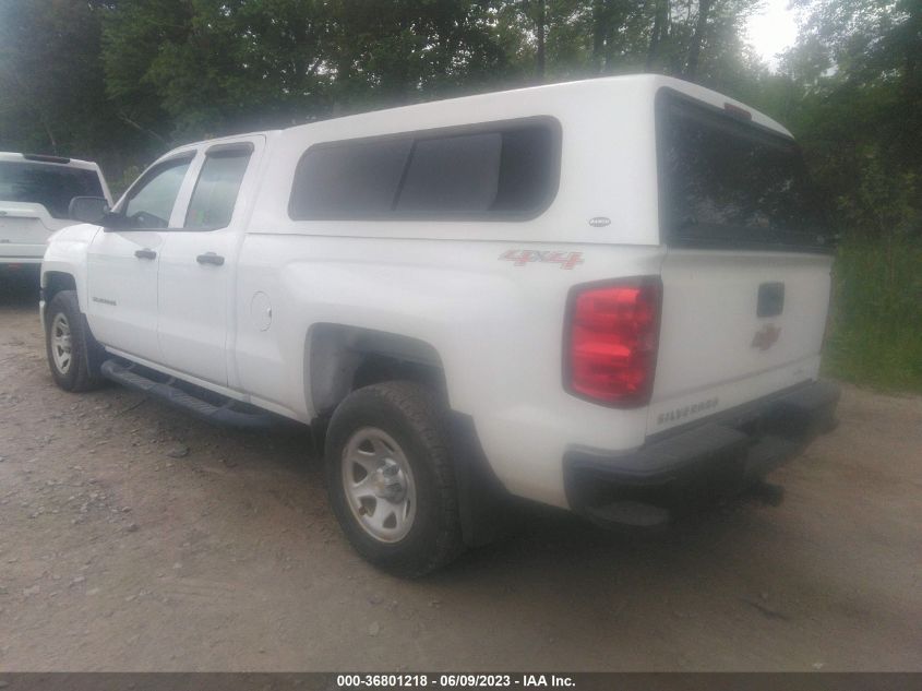 2015 CHEVROLET SILVERADO 1500 WORK TRUCK/LS - 1GCVKPEH0FZ365399