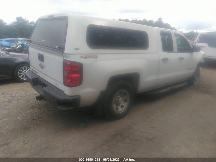 2015 CHEVROLET SILVERADO 1500 WORK TRUCK/LS - 1GCVKPEH0FZ365399