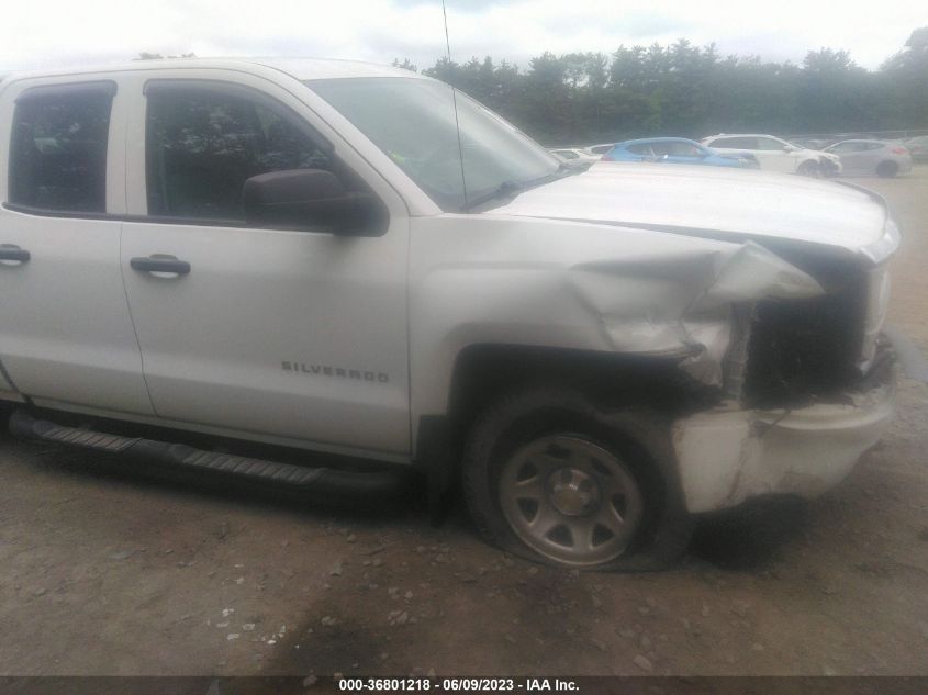 2015 CHEVROLET SILVERADO 1500 WORK TRUCK/LS - 1GCVKPEH0FZ365399