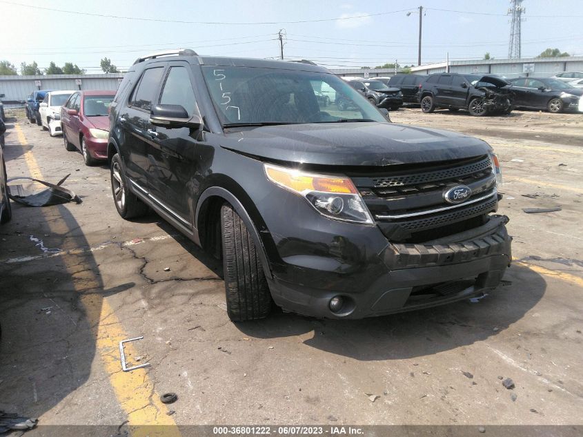 2013 FORD EXPLORER LIMITED - 1FM5K7F80DGA55157