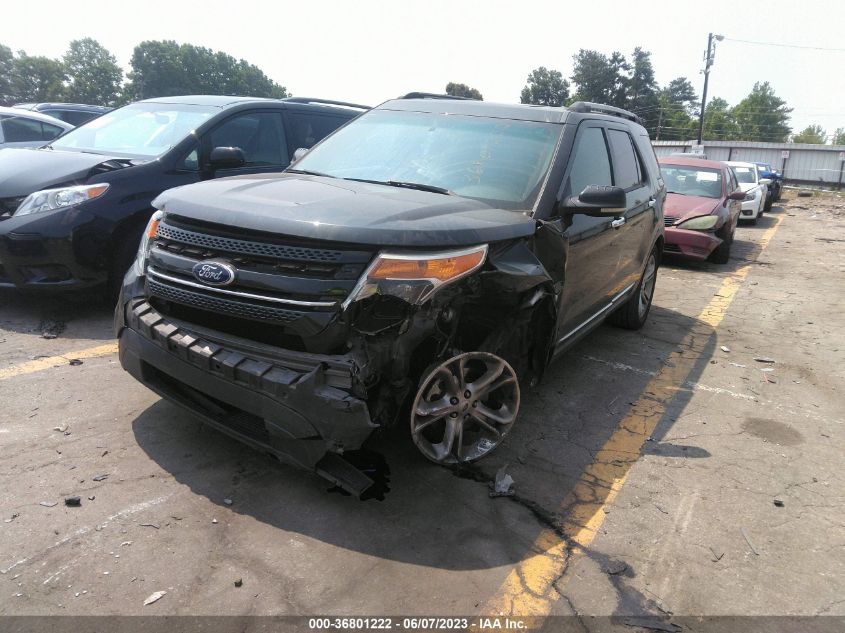 2013 FORD EXPLORER LIMITED - 1FM5K7F80DGA55157