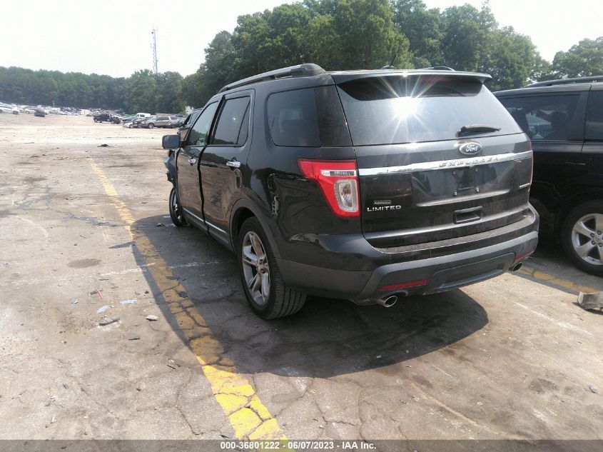 2013 FORD EXPLORER LIMITED - 1FM5K7F80DGA55157