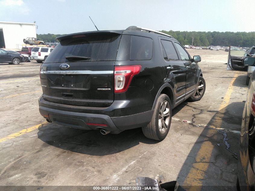 2013 FORD EXPLORER LIMITED - 1FM5K7F80DGA55157