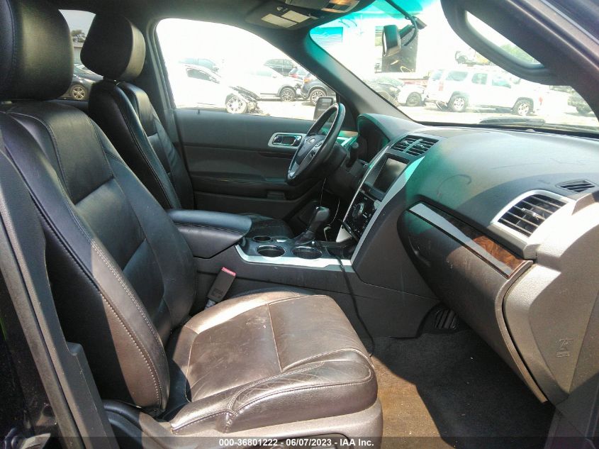 2013 FORD EXPLORER LIMITED - 1FM5K7F80DGA55157