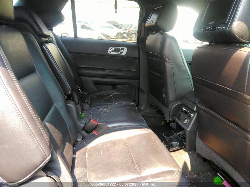 2013 FORD EXPLORER LIMITED - 1FM5K7F80DGA55157