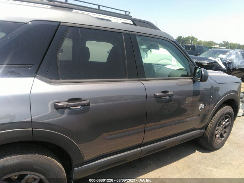 2022 FORD BRONCO SPORT BIG BEND - 3FMCR9B67NRE17854