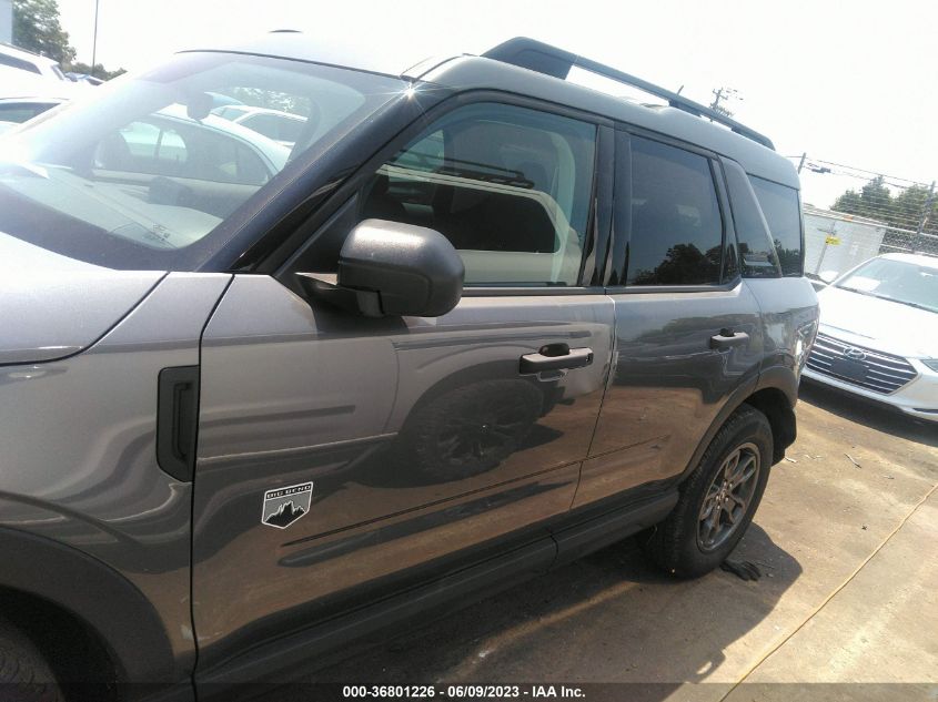 2022 FORD BRONCO SPORT BIG BEND - 3FMCR9B67NRE17854