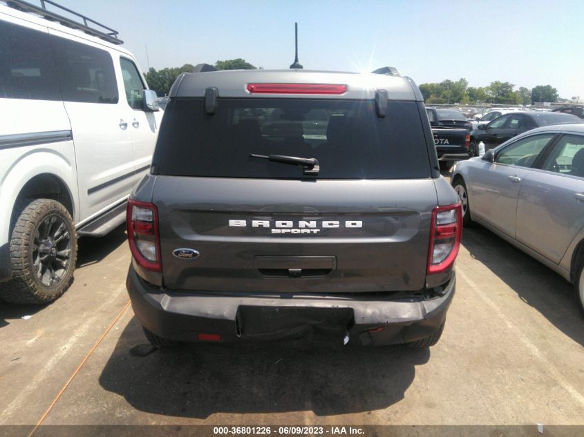 2022 FORD BRONCO SPORT BIG BEND - 3FMCR9B67NRE17854