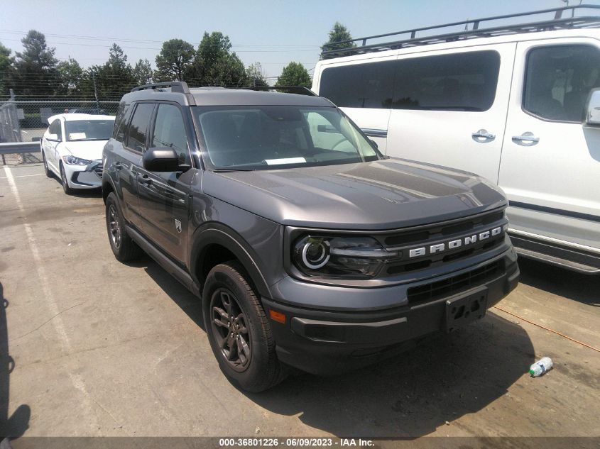 2022 FORD BRONCO SPORT BIG BEND - 3FMCR9B67NRE17854