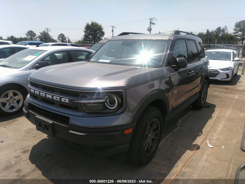 2022 FORD BRONCO SPORT BIG BEND - 3FMCR9B67NRE17854