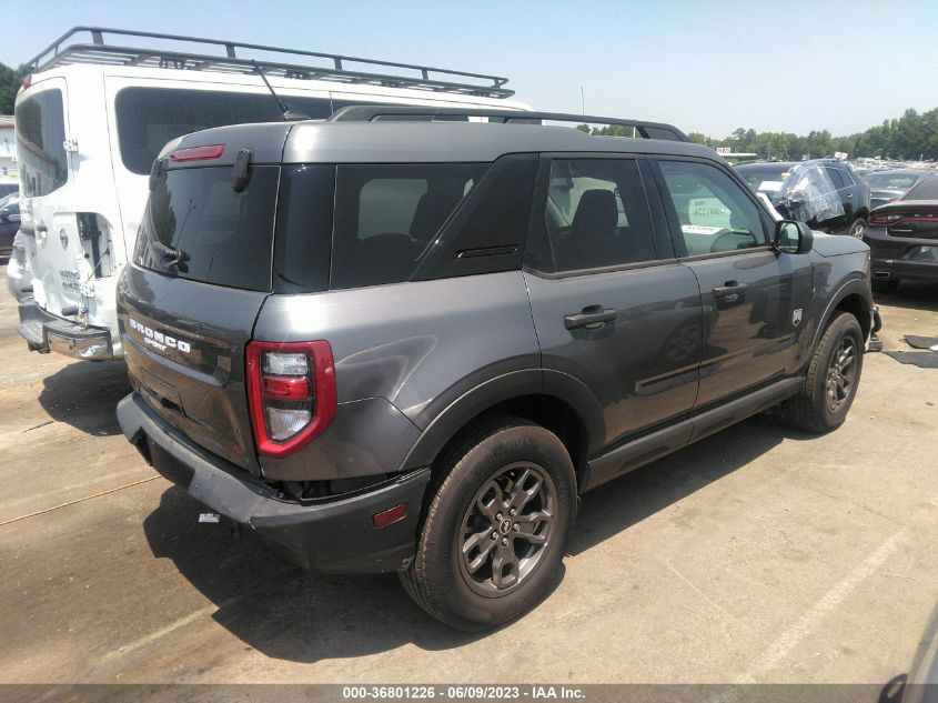 2022 FORD BRONCO SPORT BIG BEND - 3FMCR9B67NRE17854