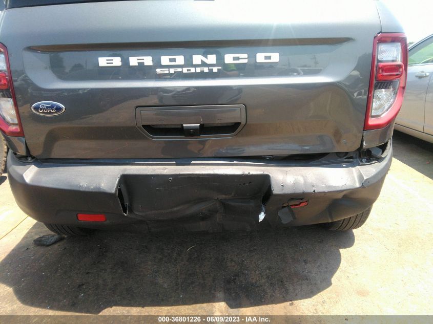 2022 FORD BRONCO SPORT BIG BEND - 3FMCR9B67NRE17854