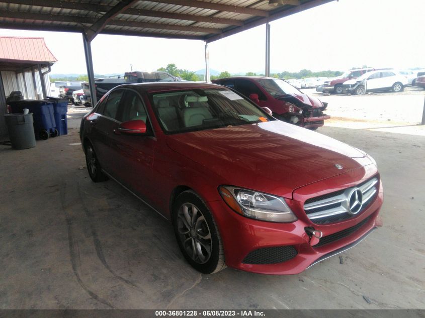2016 MERCEDES-BENZ C-CLASS C 300 - 55SWF4JB0GU099610