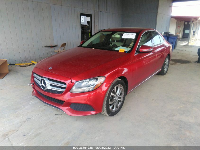 2016 MERCEDES-BENZ C-CLASS C 300 - 55SWF4JB0GU099610