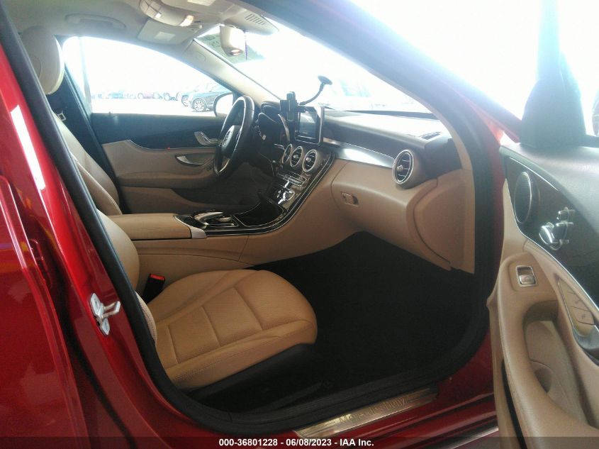 2016 MERCEDES-BENZ C-CLASS C 300 - 55SWF4JB0GU099610