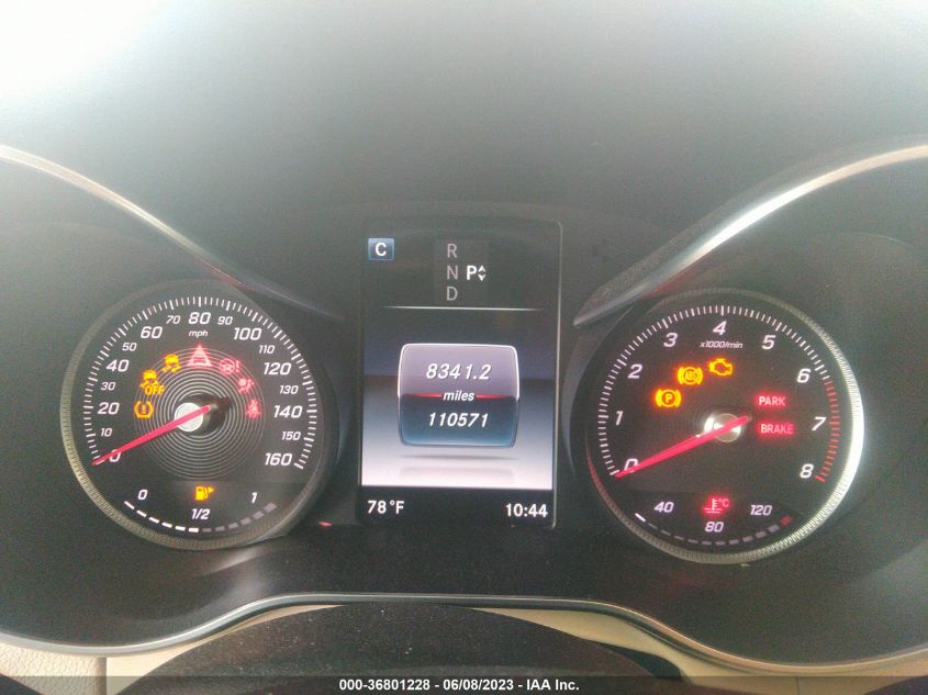 2016 MERCEDES-BENZ C-CLASS C 300 - 55SWF4JB0GU099610