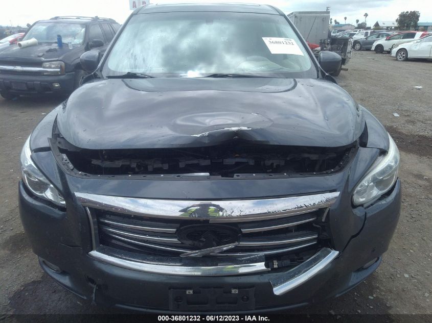 2013 INFINITI JX - 5N1AL0MN4DC304384