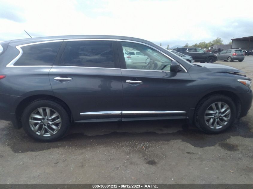 2013 INFINITI JX - 5N1AL0MN4DC304384