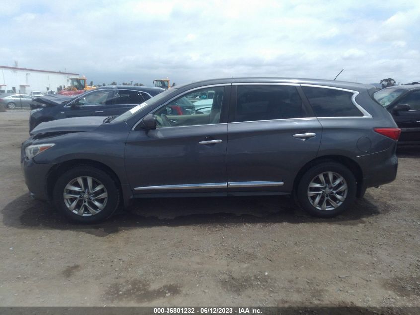2013 INFINITI JX - 5N1AL0MN4DC304384