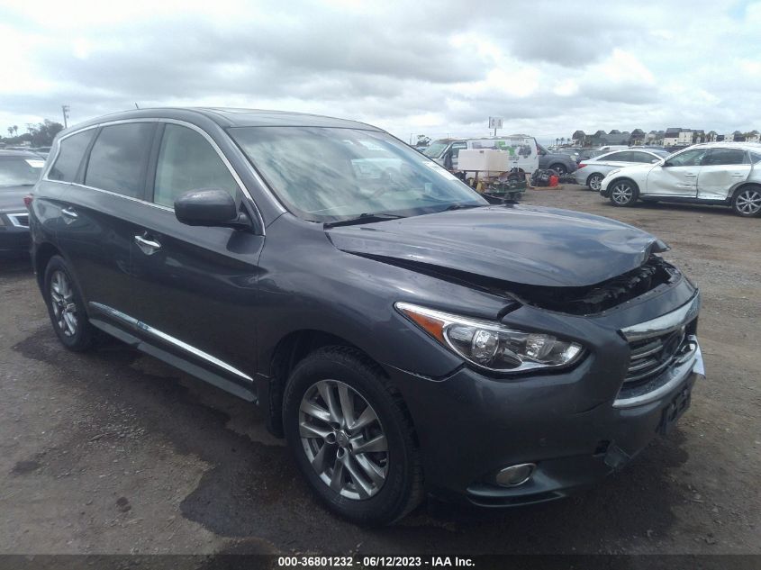 2013 INFINITI JX - 5N1AL0MN4DC304384