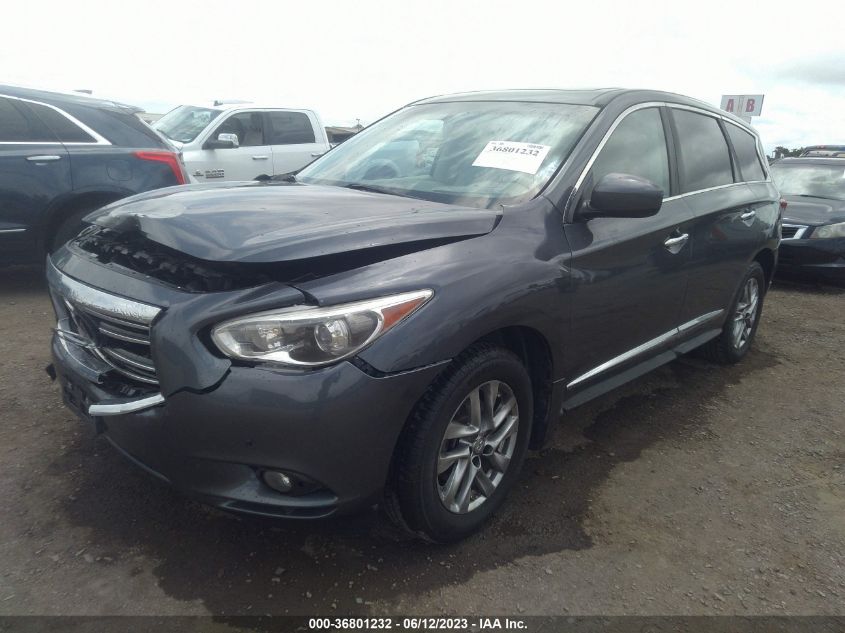 2013 INFINITI JX - 5N1AL0MN4DC304384