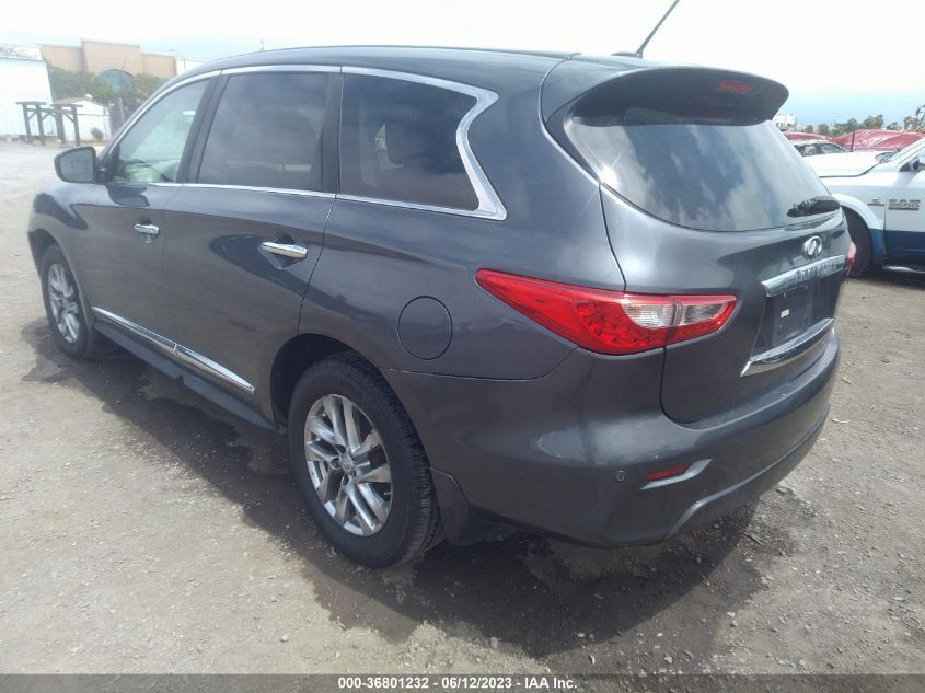 2013 INFINITI JX - 5N1AL0MN4DC304384