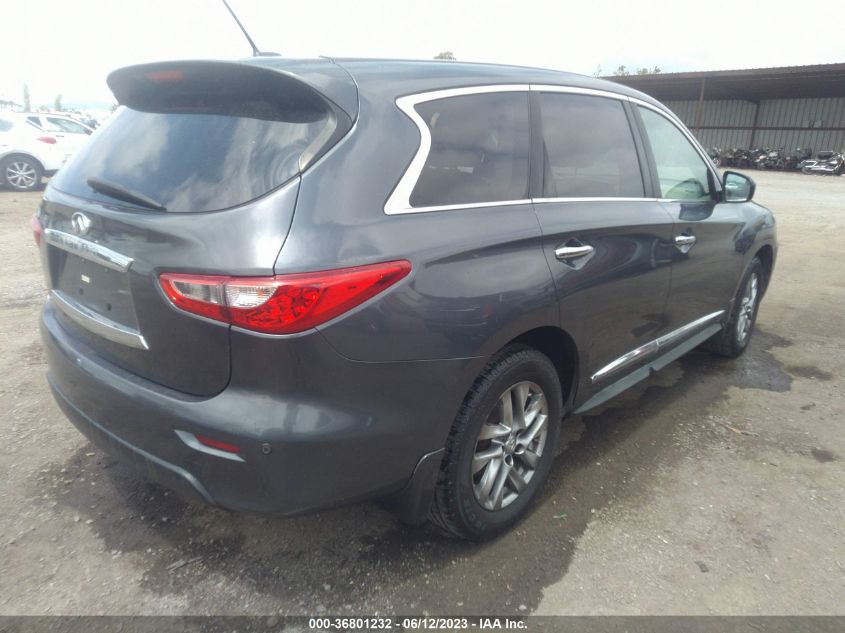 2013 INFINITI JX - 5N1AL0MN4DC304384