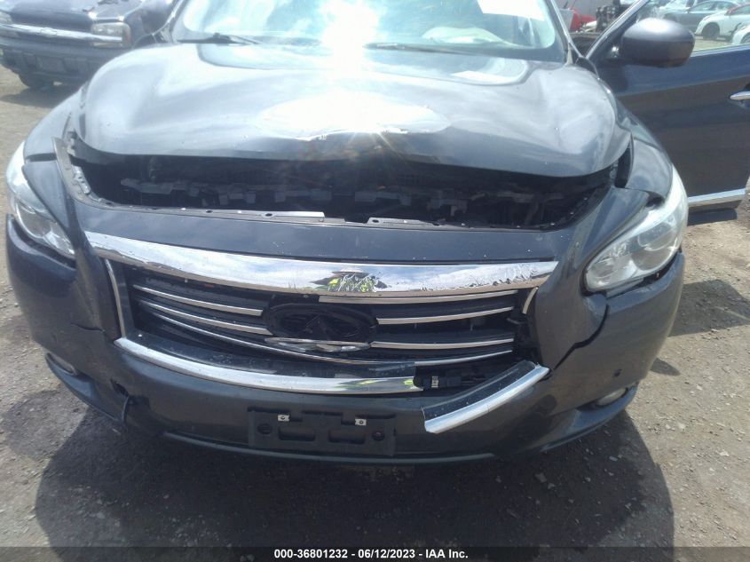 2013 INFINITI JX - 5N1AL0MN4DC304384