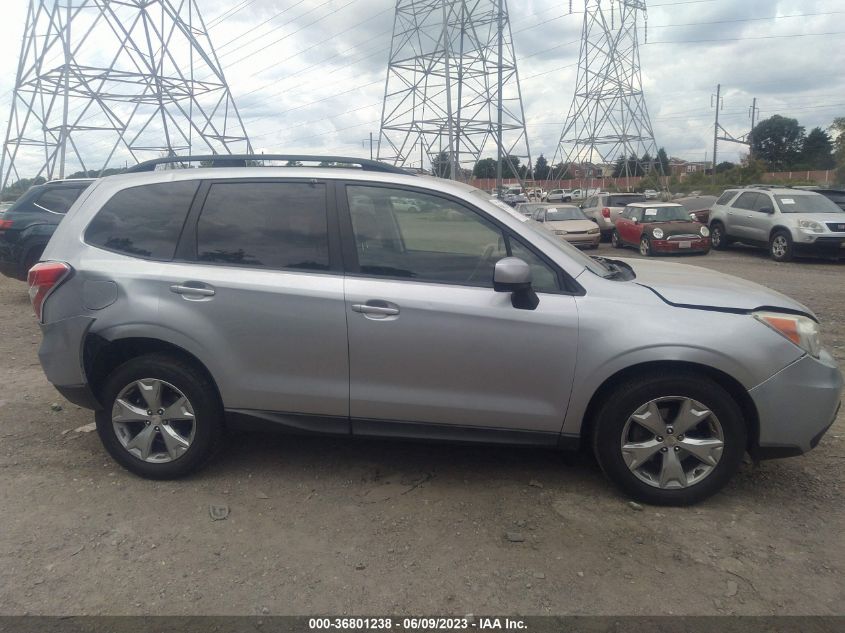 2014 SUBARU FORESTER - JF2SJAEC5E8512524